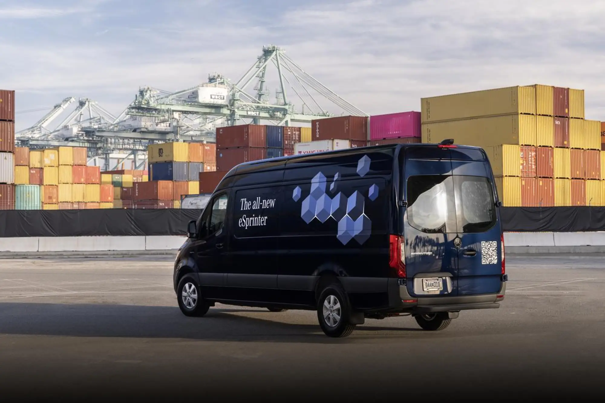 Mercedes eSprinter 2024 - 20