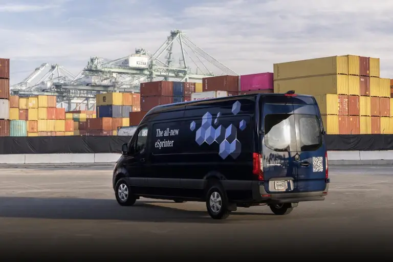 Mercedes eSprinter 2024 - 20