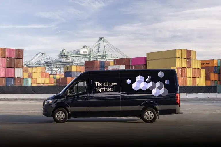 Mercedes eSprinter 2024 - 22