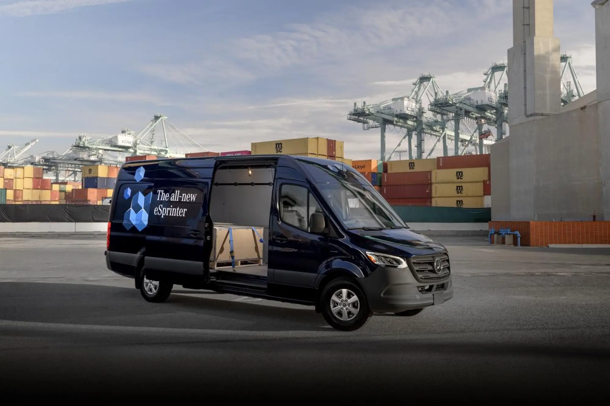 Mercedes eSprinter 2024 - 27