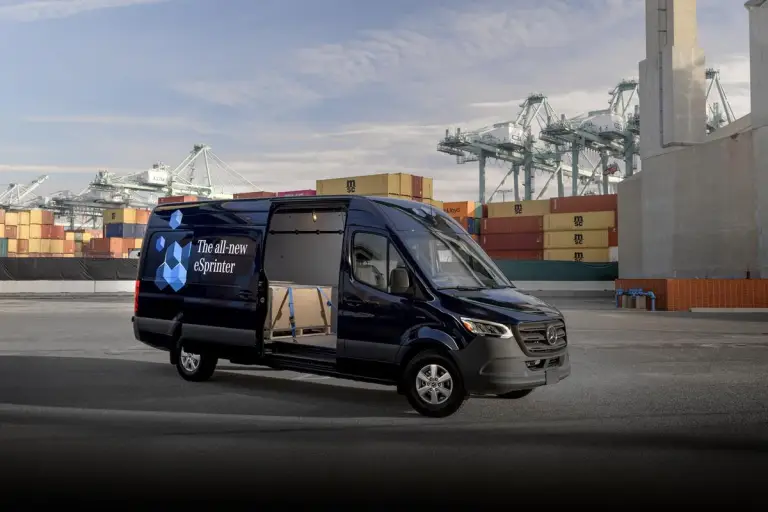 Mercedes eSprinter 2024 - 27