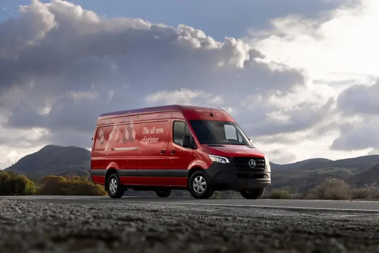 Mercedes eSprinter 2024 - 53