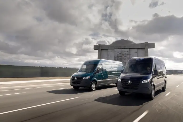 Mercedes eSprinter 2024 - 4