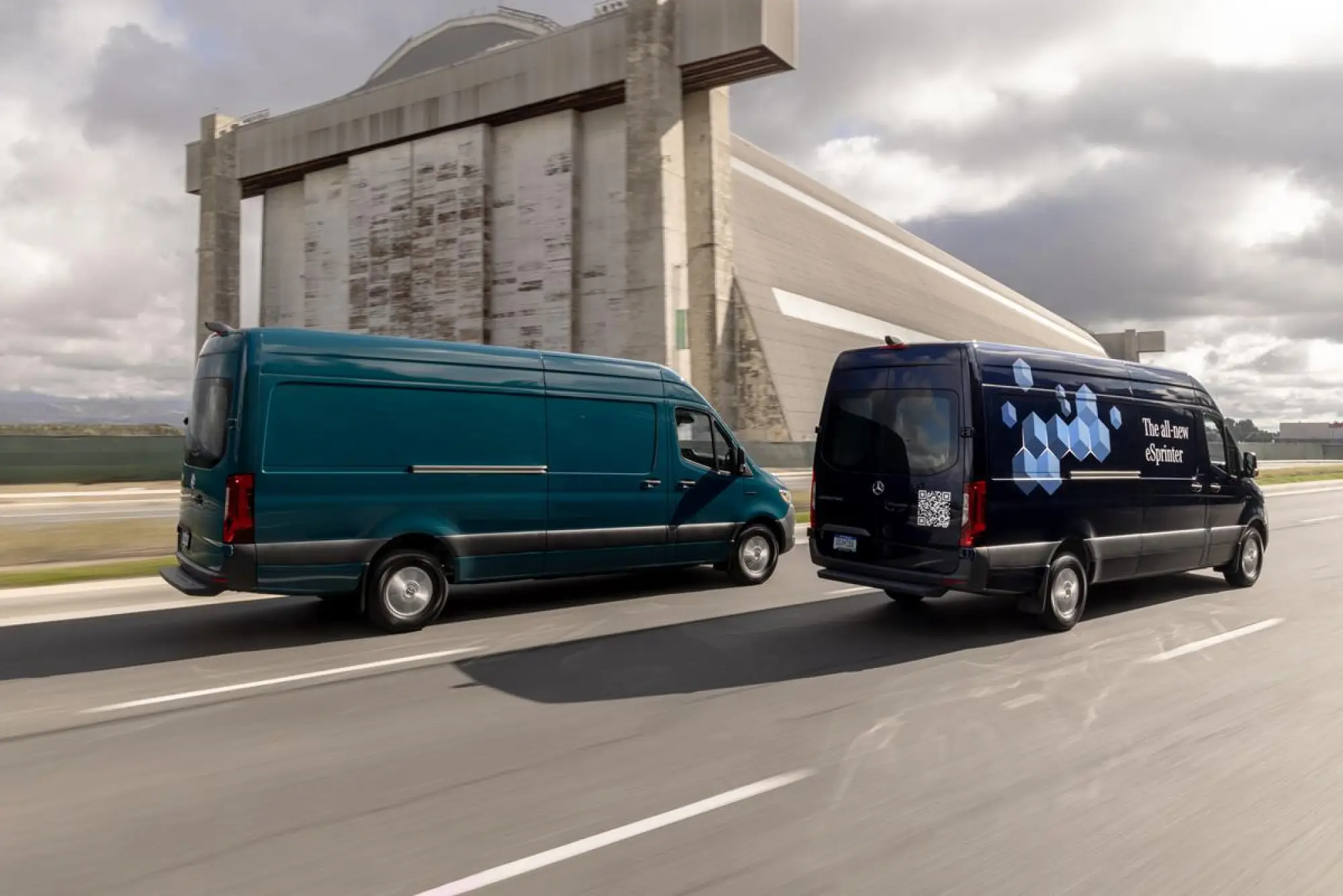 Mercedes eSprinter 2024 - 9