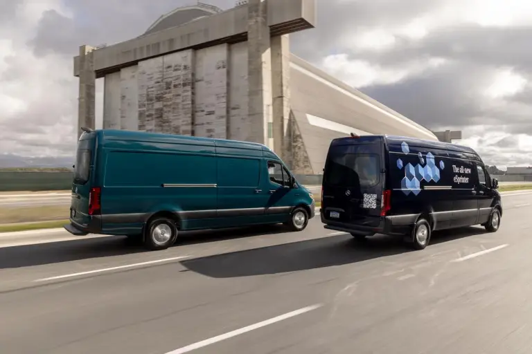 Mercedes eSprinter 2024 - 9