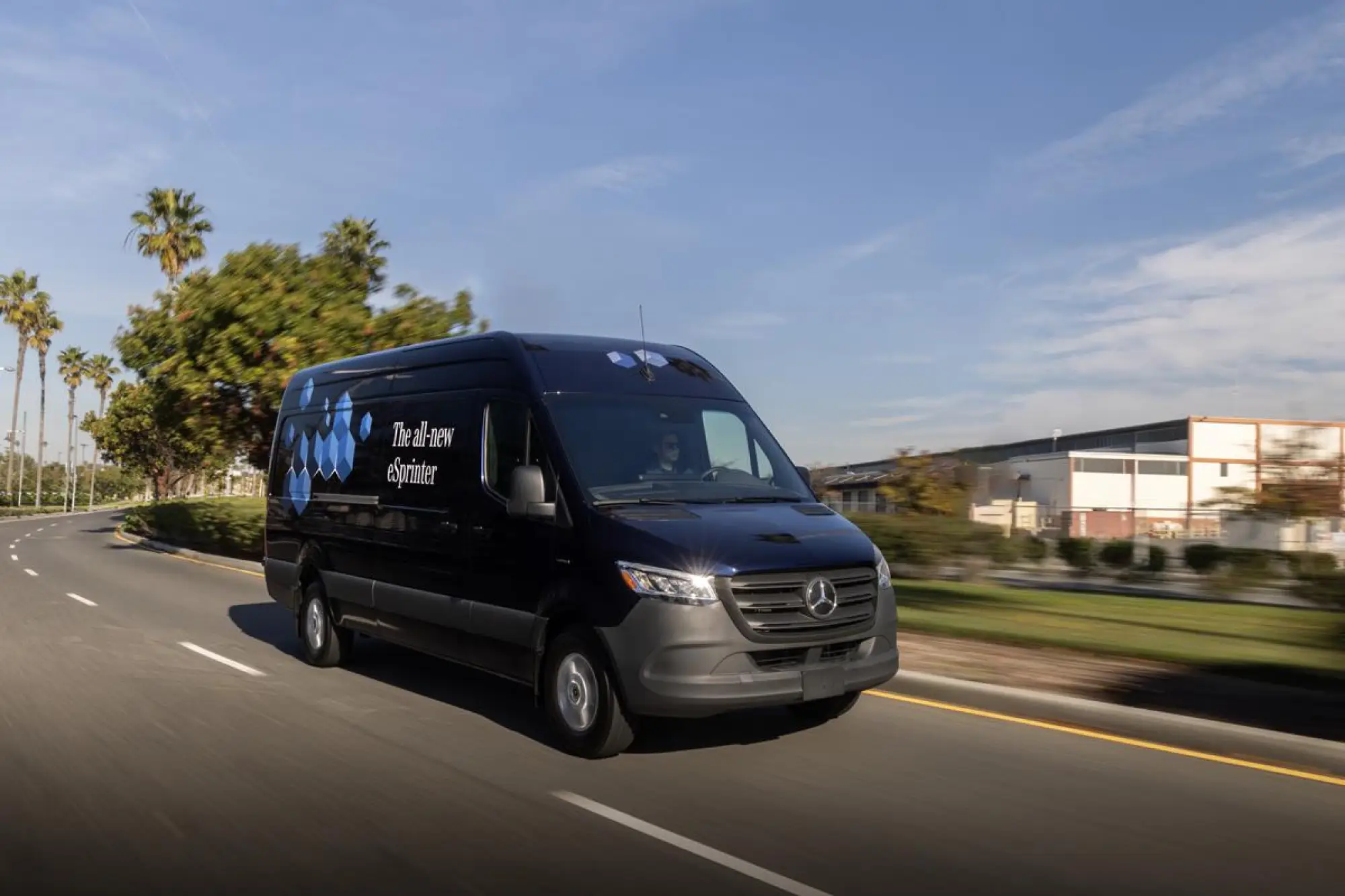 Mercedes eSprinter 2024 - 12