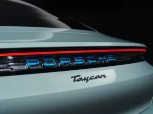 Porsche Taycan 2024