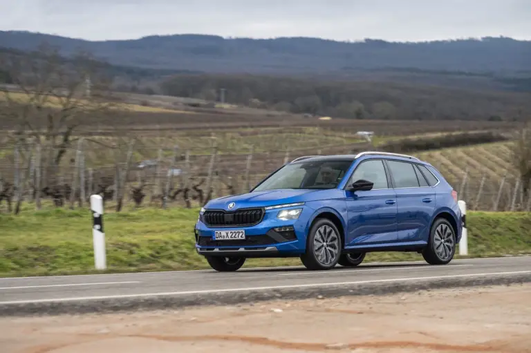 Skoda Kamiq 2024 - Prova Francoforte - 1