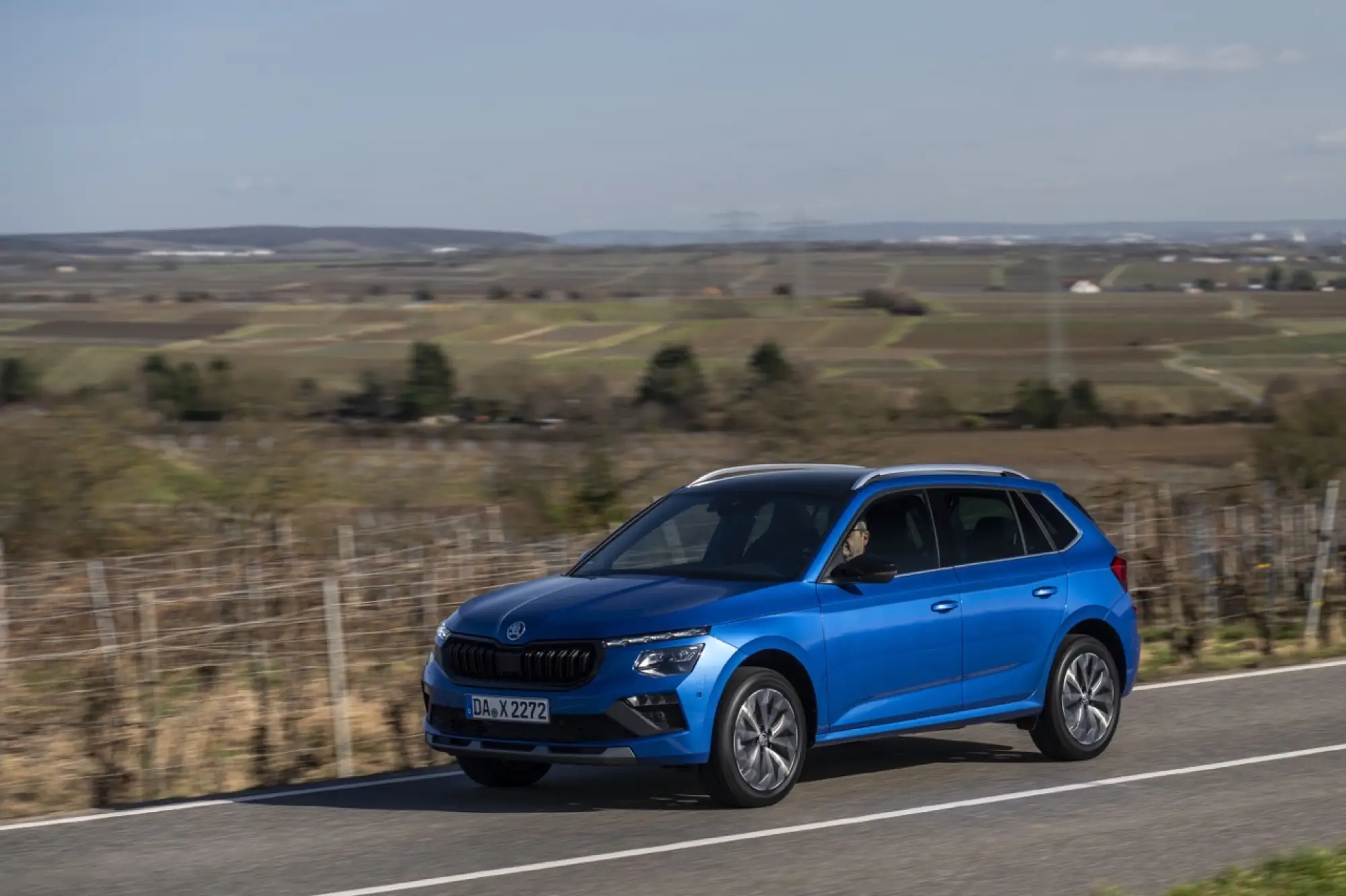 Skoda Kamiq 2024 - Prova Francoforte - 2