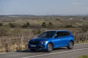 Skoda Kamiq 2024 - Prova Francoforte