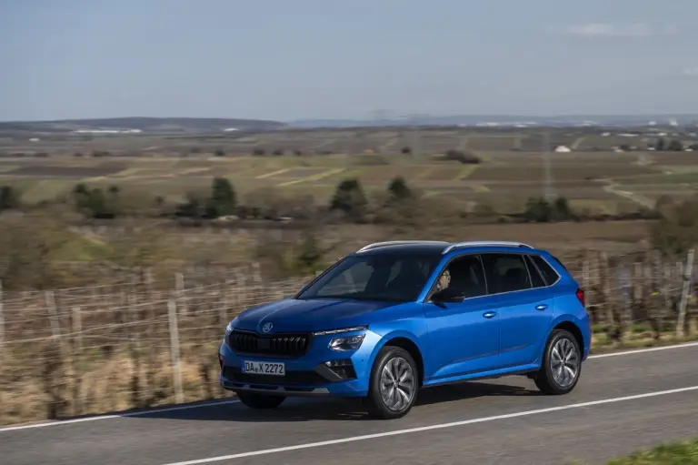 Skoda Kamiq 2024 - Prova Francoforte - 2
