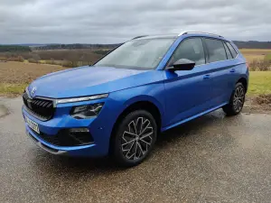 Skoda Kamiq 2024 - Prova Francoforte
