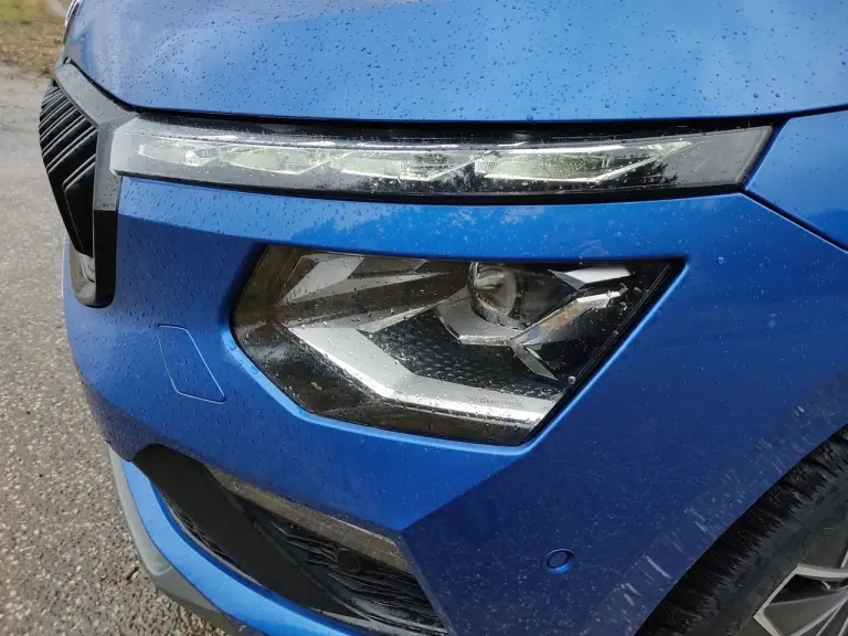 Skoda Kamiq 2024 - Prova Francoforte - 3