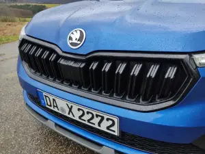 Skoda Kamiq 2024 - Prova Francoforte