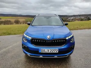 Skoda Kamiq 2024 - Prova Francoforte