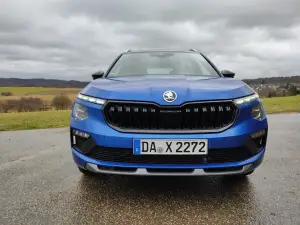 Skoda Kamiq 2024 - Prova Francoforte