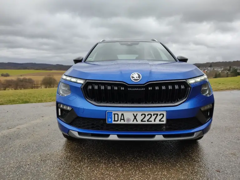 Skoda Kamiq 2024 - Prova Francoforte - 10