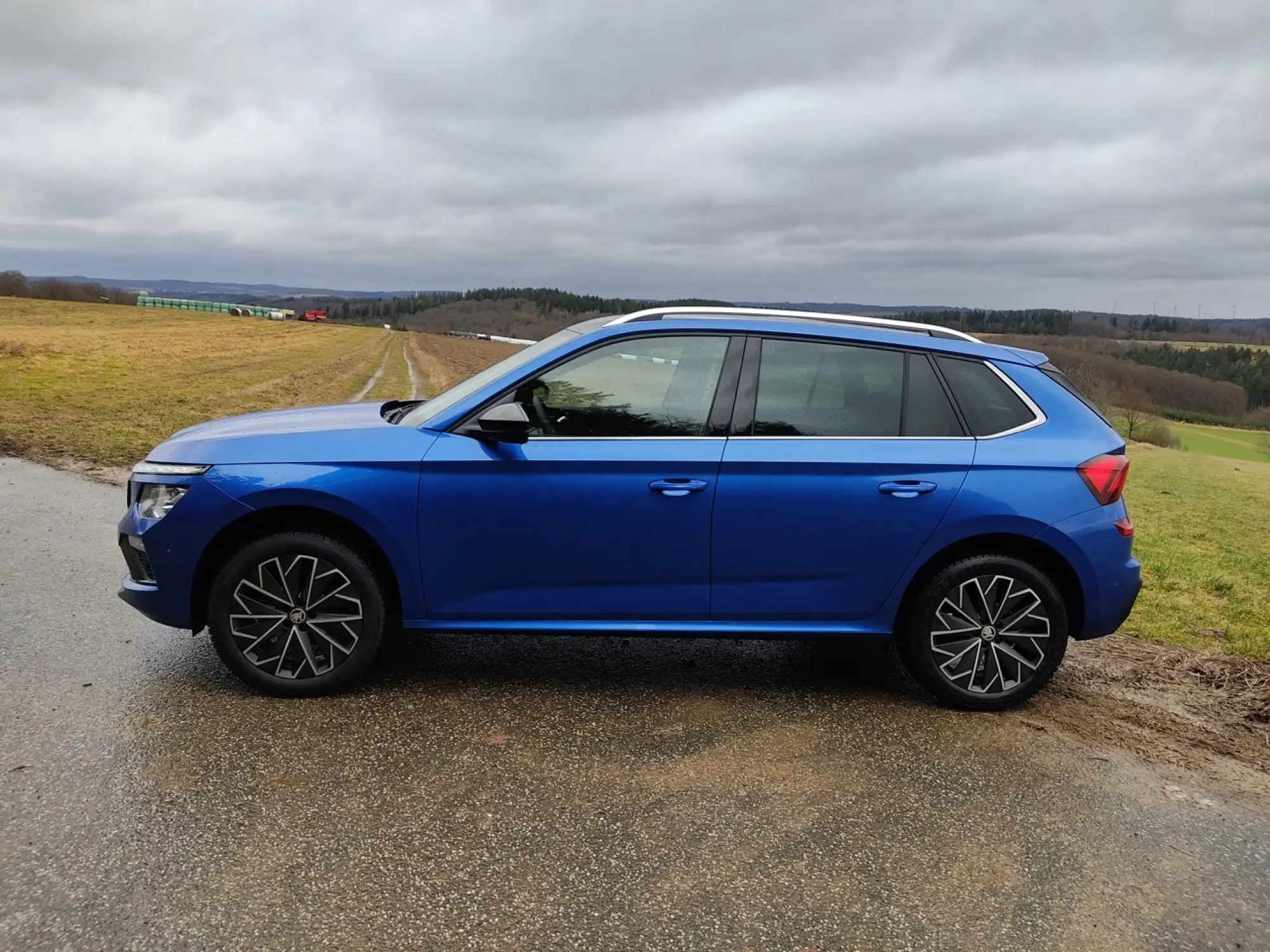 Skoda Kamiq 2024 - Prova Francoforte - 11