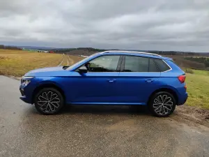 Skoda Kamiq 2024 - Prova Francoforte