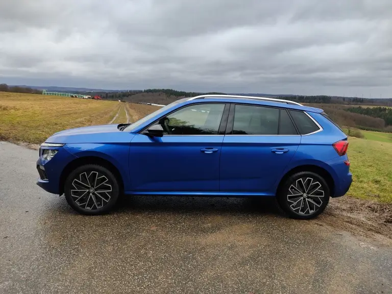 Skoda Kamiq 2024 - Prova Francoforte - 11
