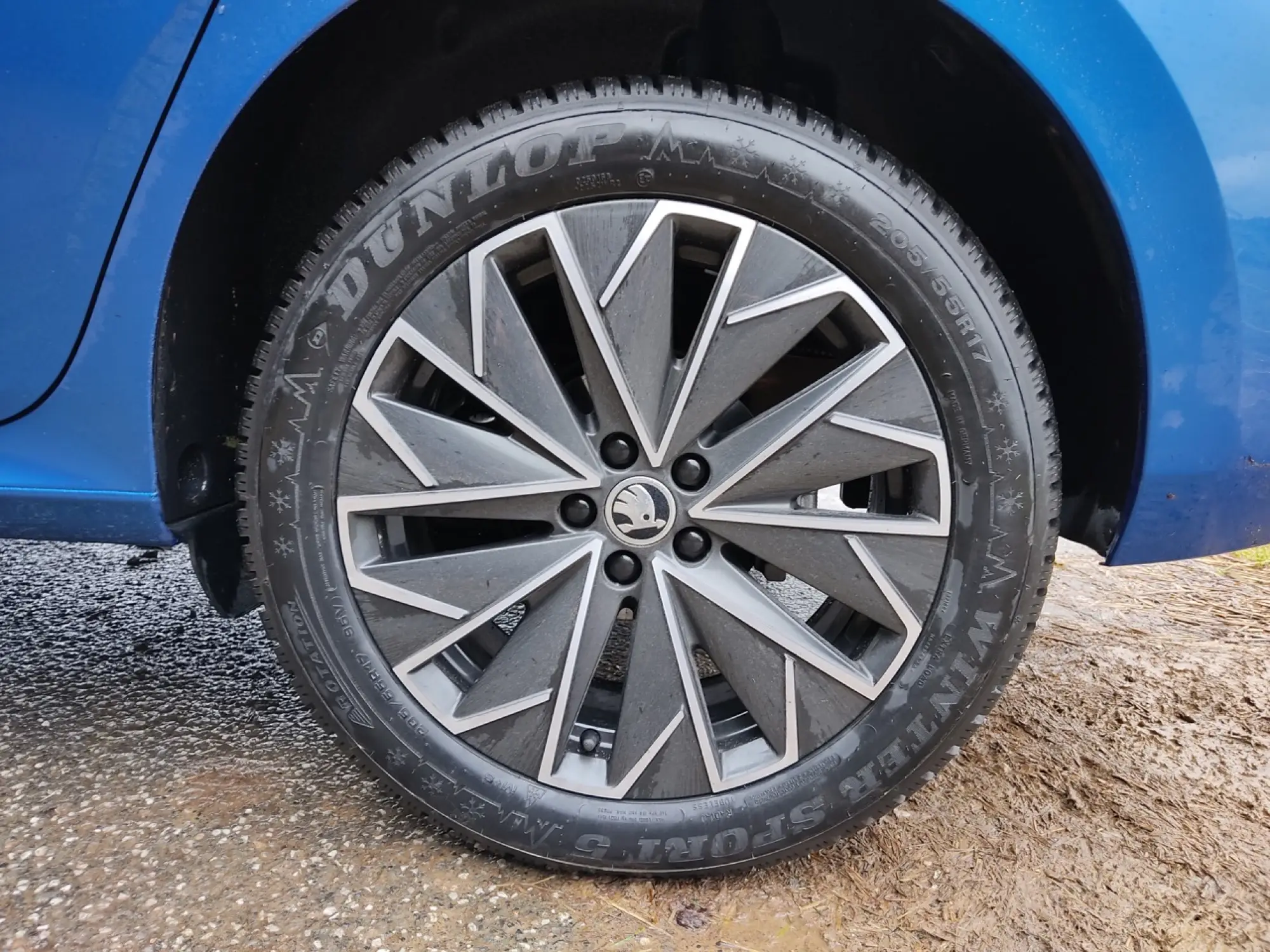 Skoda Kamiq 2024 - Prova Francoforte - 9