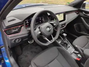 Skoda Kamiq 2024 - Prova Francoforte