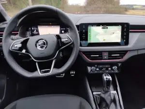 Skoda Kamiq 2024 - Prova Francoforte