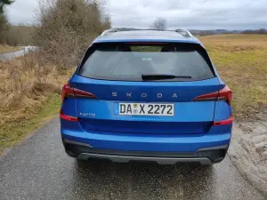 Skoda Kamiq 2024 - Prova Francoforte