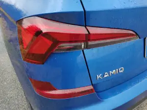 Skoda Kamiq 2024 - Prova Francoforte