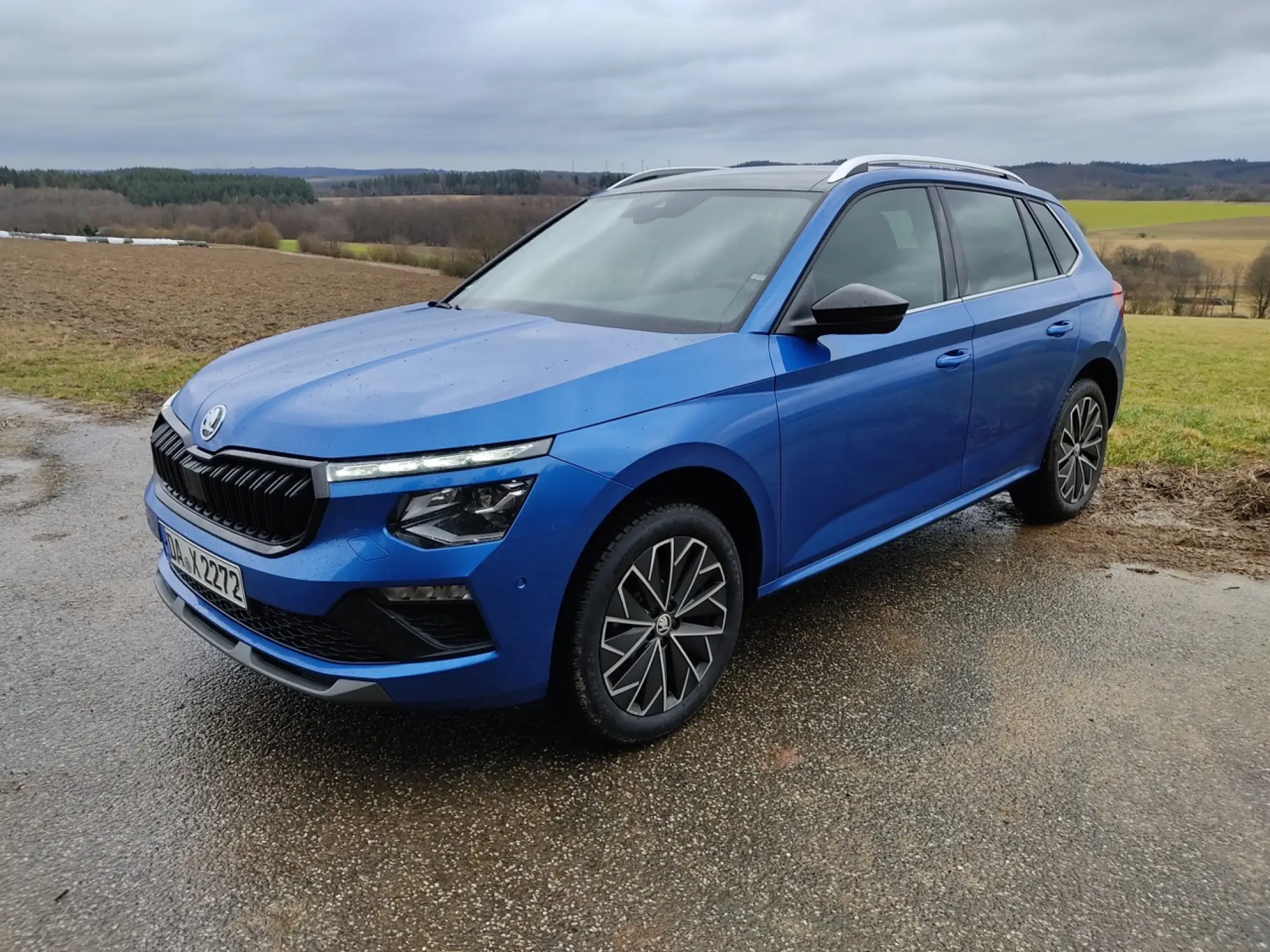 Skoda Kamiq 2024 - Prova Francoforte - 21