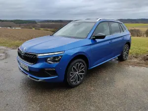 Skoda Kamiq 2024 - Prova Francoforte