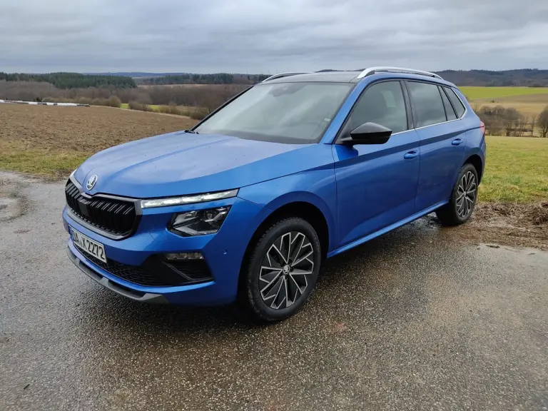 Skoda Kamiq 2024 - Prova Francoforte - 21