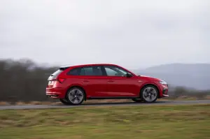 Skoda Scala 2024 - Prova Francoforte - 1