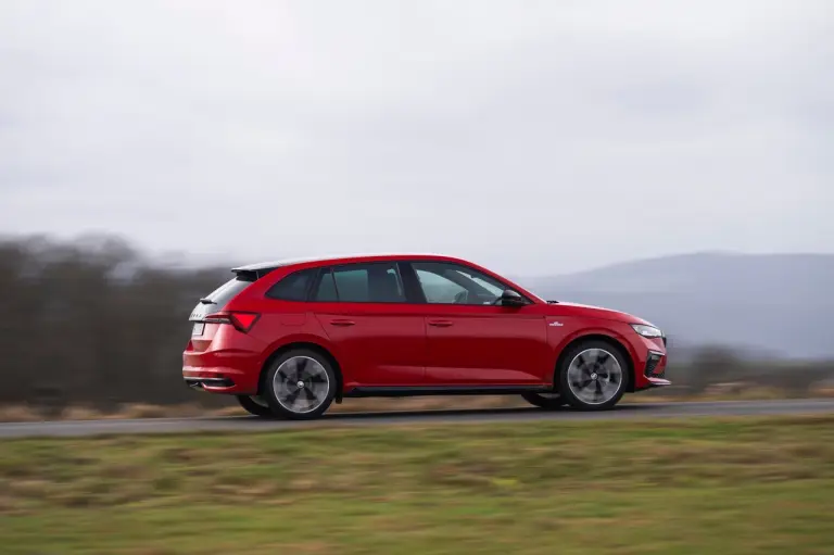 Skoda Scala 2024 - Prova Francoforte - 1