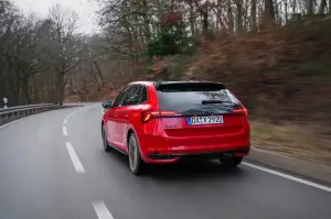 Skoda Scala 2024 - Prova Francoforte - 4