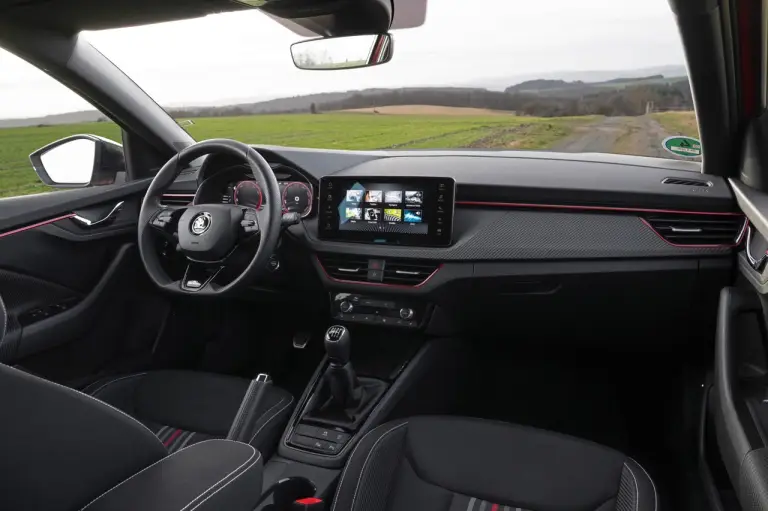Skoda Scala 2024 - Prova Francoforte - 3