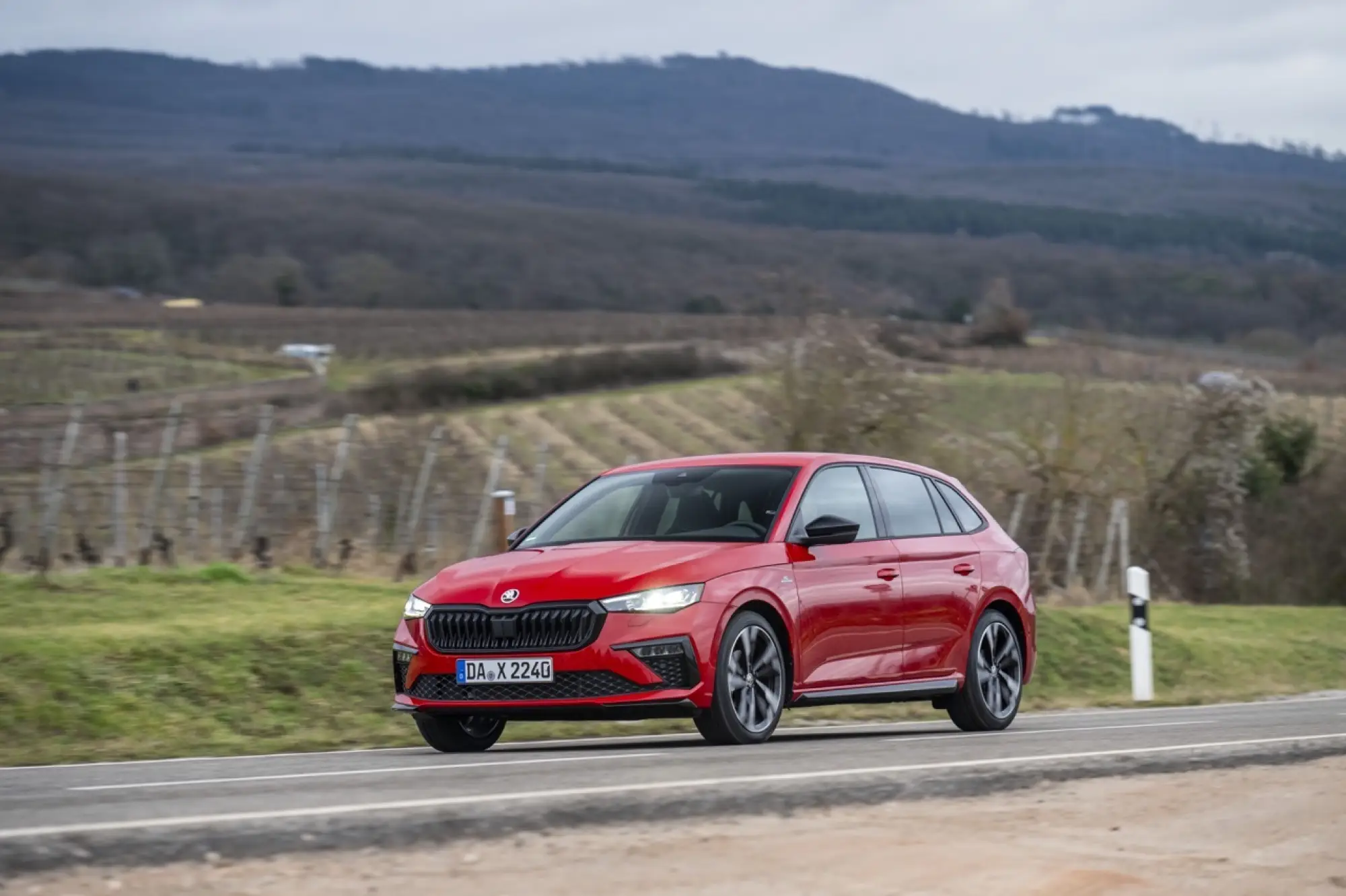 Skoda Scala 2024 - Prova Francoforte - 9