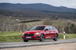 Skoda Scala 2024 - Prova Francoforte - 9