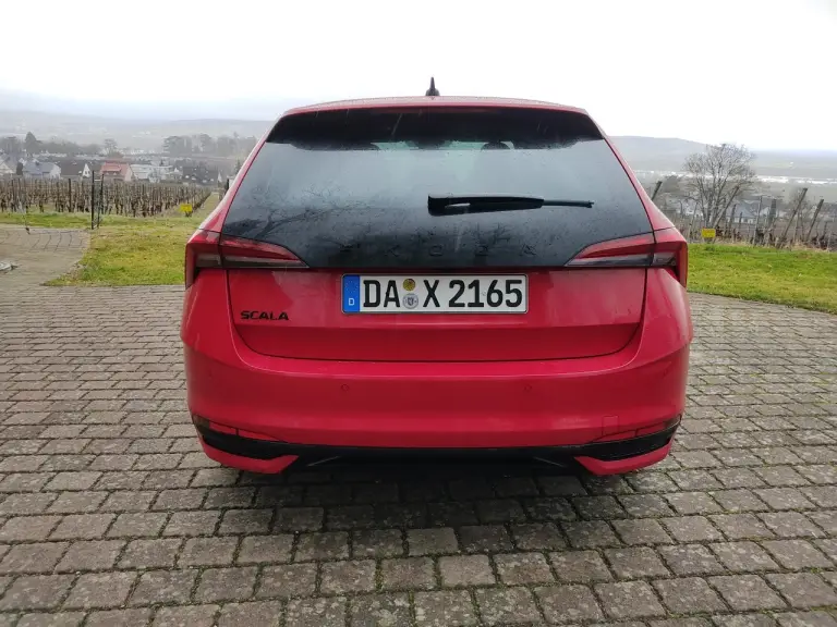 Skoda Scala 2024 - Prova Francoforte - 6