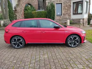 Skoda Scala 2024 - Prova Francoforte - 12
