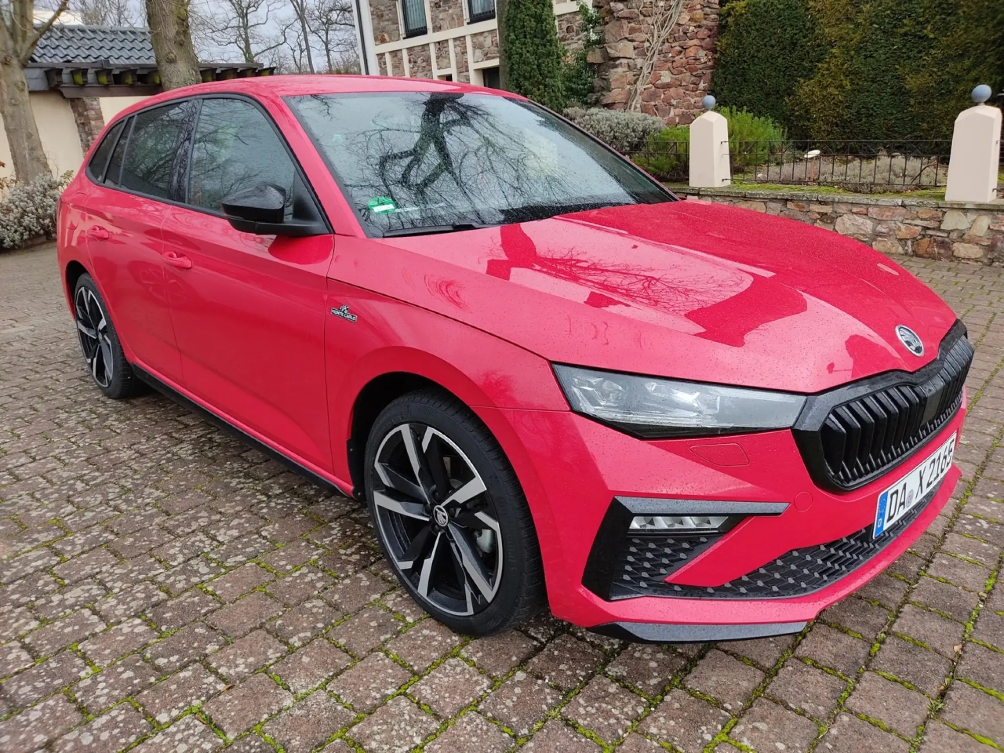 Skoda Scala 2024 - Prova Francoforte - 14