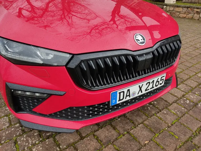 Skoda Scala 2024 - Prova Francoforte - 15