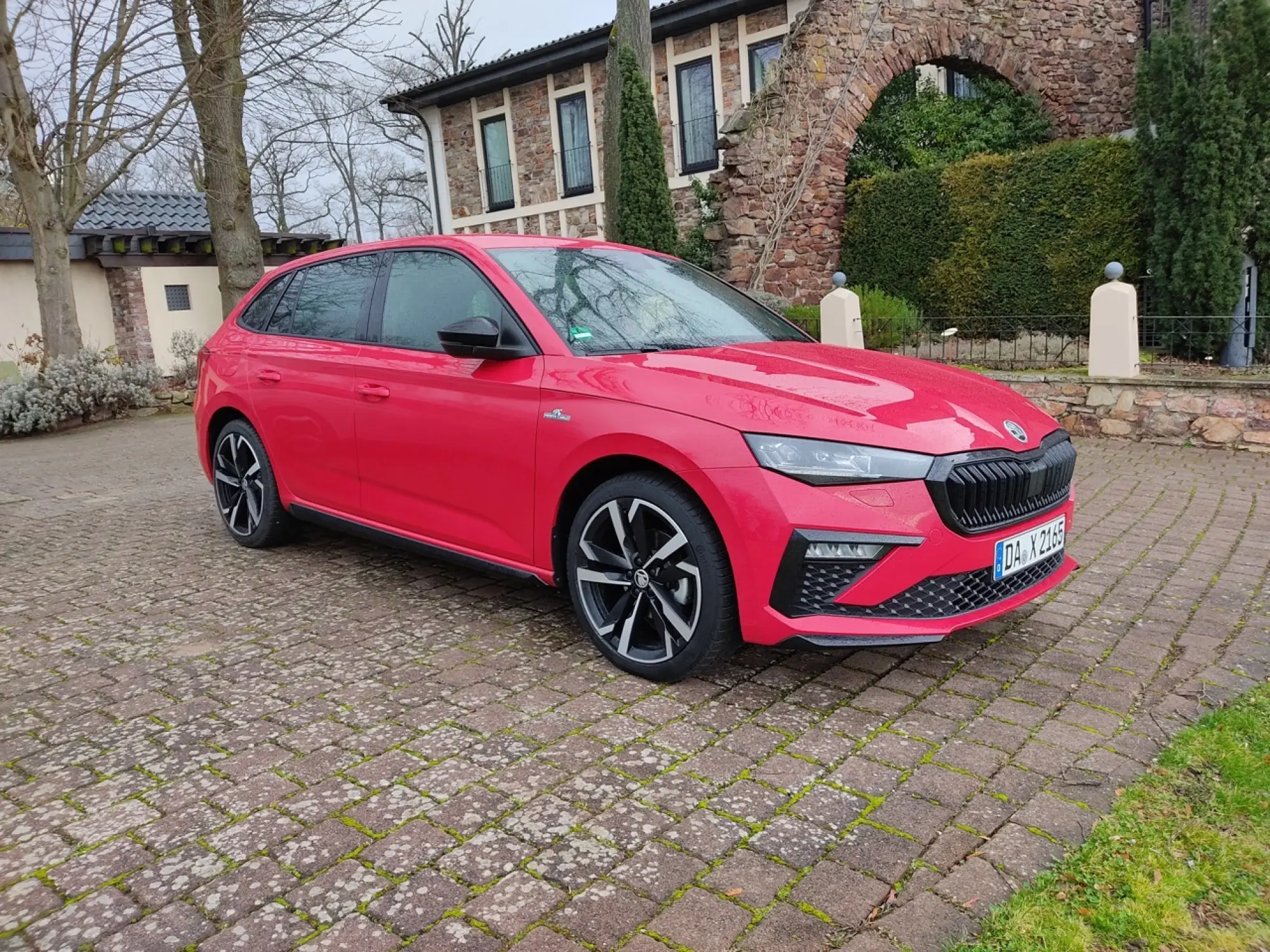 Skoda Scala 2024 - Prova Francoforte - 13