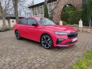 Skoda Scala 2024 - Prova Francoforte - 13