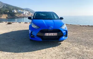 Toyota Yaris Hybrid 2024 - Prova su strada