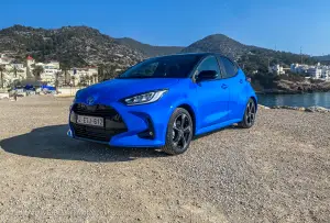 Toyota Yaris Hybrid 2024 - Prova su strada