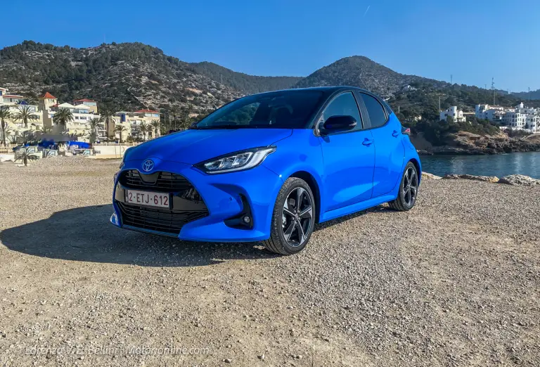 Toyota Yaris Hybrid 2024 - Prova su strada - 5