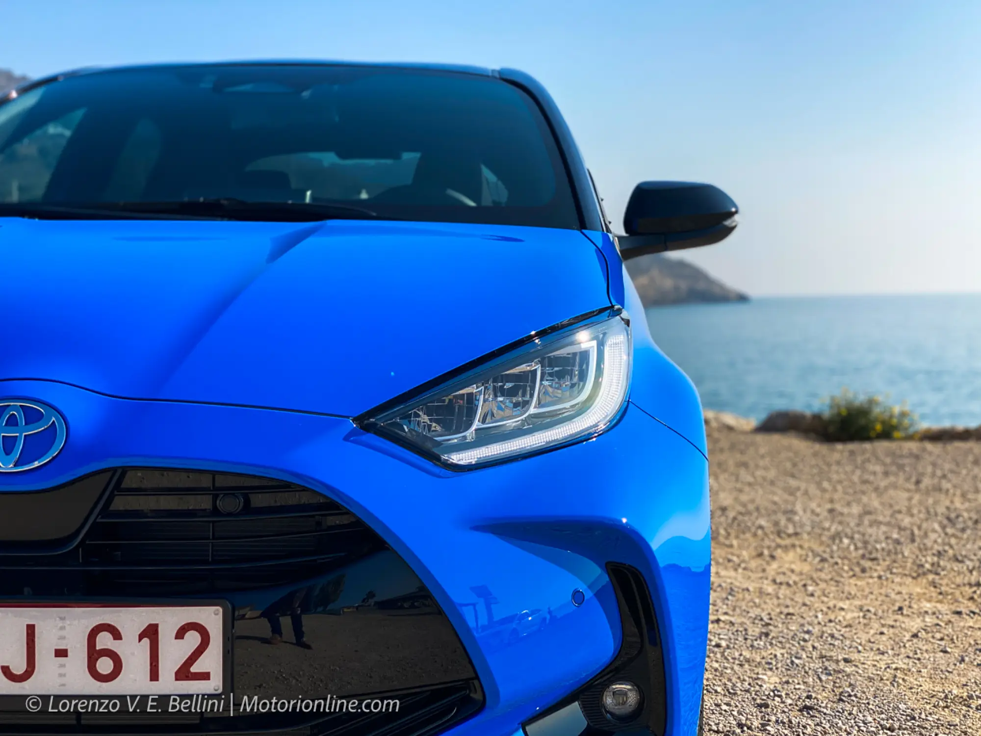 Toyota Yaris Hybrid 2024 - Prova su strada - 2