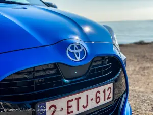 Toyota Yaris Hybrid 2024 - Prova su strada