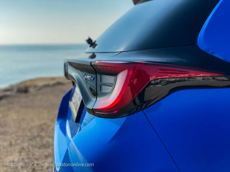 Toyota Yaris Hybrid 2024 - Prova su strada - 6